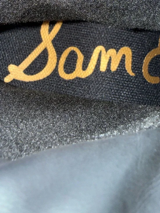 SAM EDELMAN Carlton Leather Trimmed Puffer Snow Boots Glossy Black Size 8.5 - Picture 16 of 16